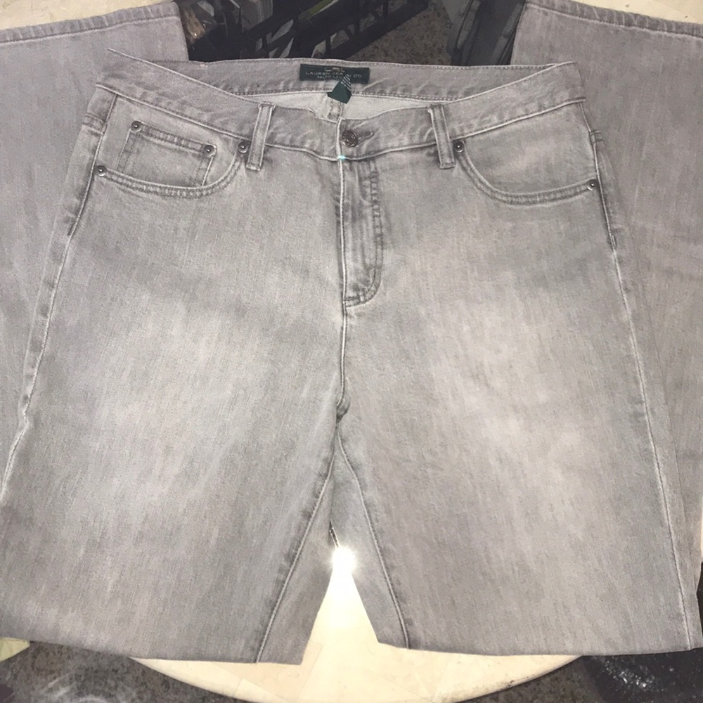 Grey Lauren Jean co. Jeans